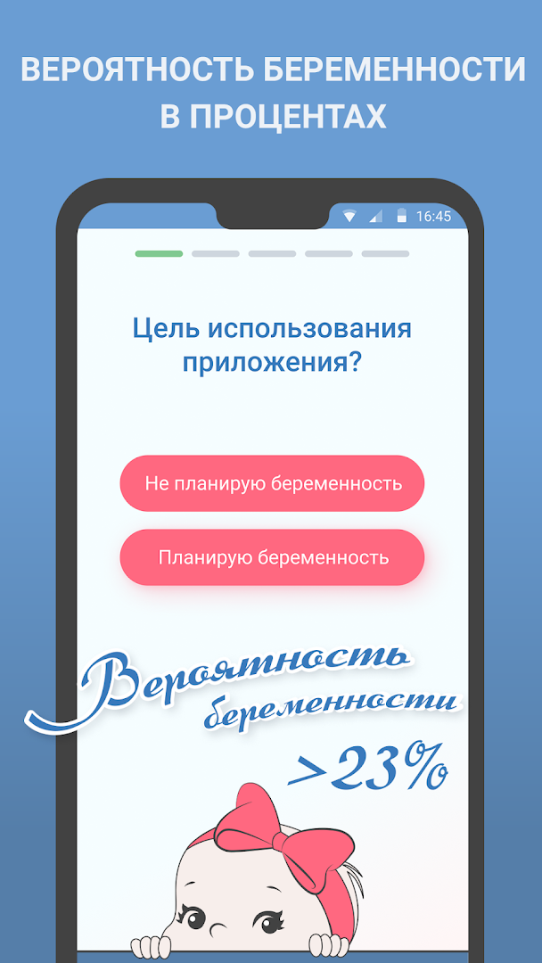 Женский календарь месячных, овуляции, менструаций ПК