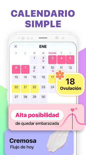 Calendario Menstrual,Ovulación PC