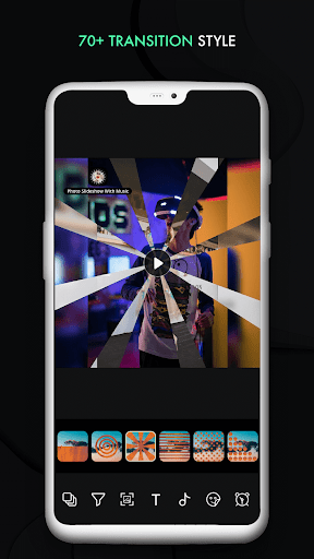 Photo Slideshow With Music PC