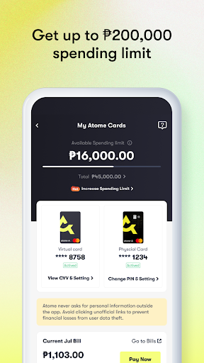 Atome PH - Buy Now Pay Later PC