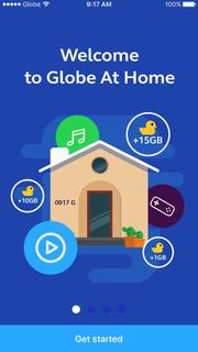 Globe at HOME ???????