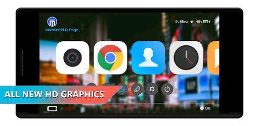 NX Launcher - Simulator para PC