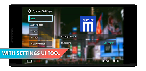 NX Launcher - Simulator para PC