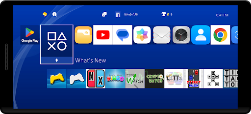 PS4 Launcher - Simulator الحاسوب