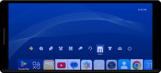 PS4 Launcher - Simulator الحاسوب