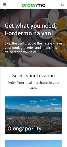 ordermo - Food Delivery & more PC