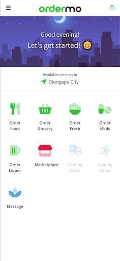 ordermo - Food Delivery & more PC