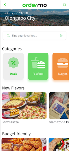 ordermo - Food Delivery & more PC