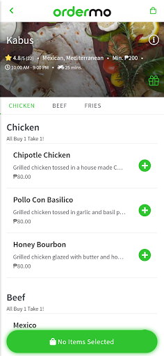 ordermo - Food Delivery & more PC