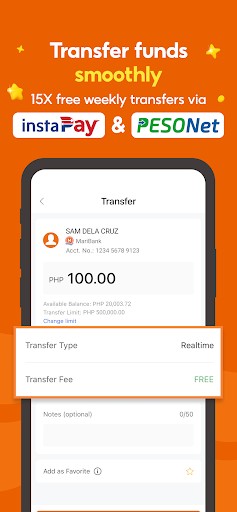 MariBank PH (SeaBank) PC