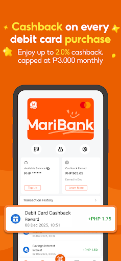 MariBank PH (SeaBank) PC