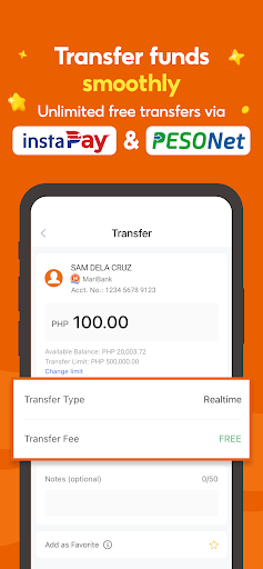 MariBank PH (SeaBank) PC
