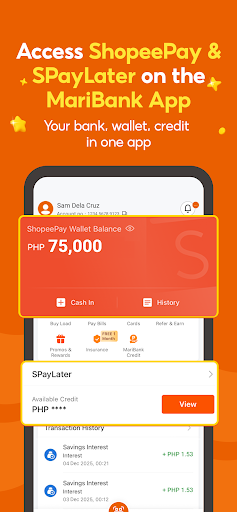 MariBank PH (SeaBank) PC