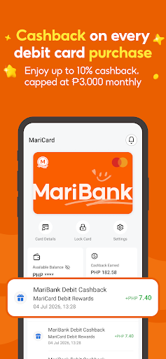 MariBank PH (SeaBank) PC
