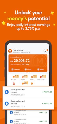 MariBank PH (SeaBank) PC