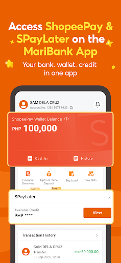 MariBank PH (SeaBank) PC