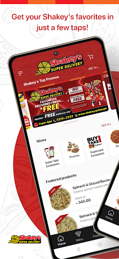 Shakey’s Super App PC