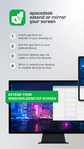 spacedesk - USB Display for PC PC版