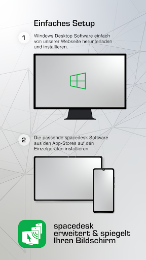 spacedesk - USB Display für PC PC