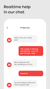 MrSpeedy: Fast & Reliable Delivery Service PC
