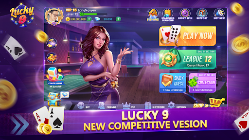 Lucky 9 ZingPlay – Master Wins