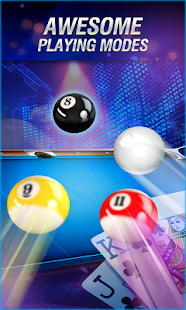 Billiard 3D - 8 Ball - Online PC