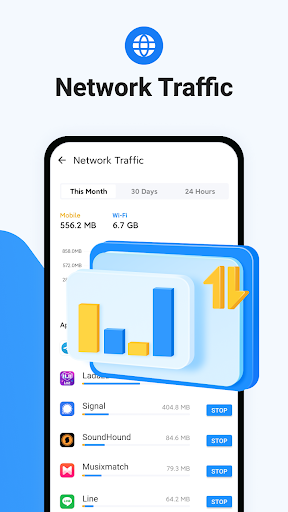 komputer Junk Cleaner - Ora PhoneMaster