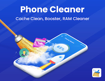 Limpador de Telefone: limpeza de Cache, Otimizador