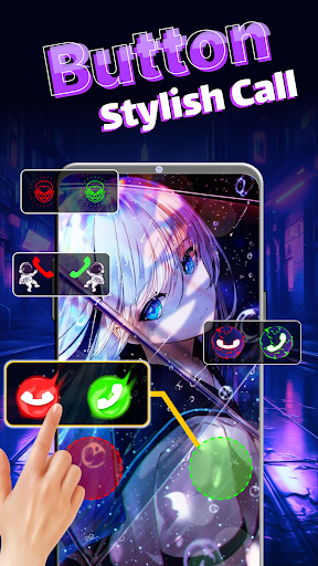 Color Phone: Call Screen Theme