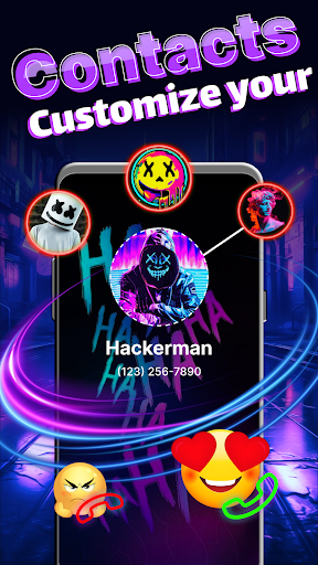Color Phone: Call Screen Theme