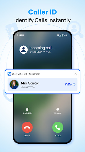 Show Caller ID & Phone Dialer الحاسوب