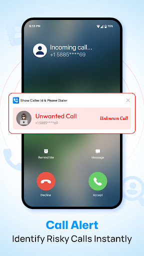 Show Caller ID & Phone Dialer الحاسوب