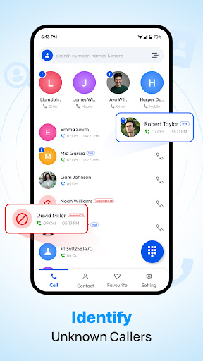 Show Caller ID & Phone Dialer الحاسوب