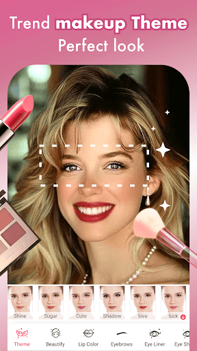Makeup Camera Hair Face Editor PC