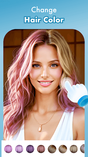 Makeup Camera Hair Face Editor PC