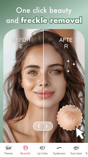 Makeup Camera Hair Face Editor PC