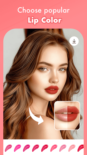 Makeup Camera Hair Face Editor PC