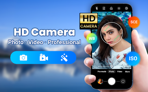 Camera voor Android -HD-camera