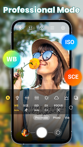 Camera voor Android -HD-camera