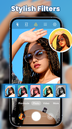Camera voor Android -HD-camera