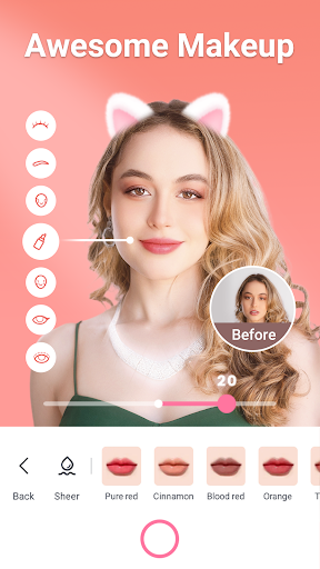 Beauty Camera - Sweet Camera PC