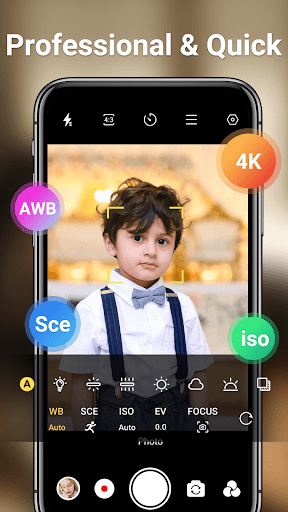 Android के लिए कैमरा