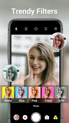 Android के लिए कैमरा
