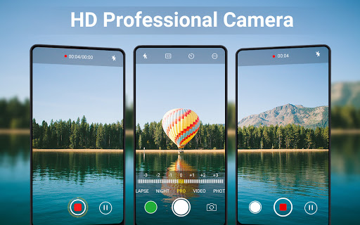 Caméra HD Android : Caméra 4K