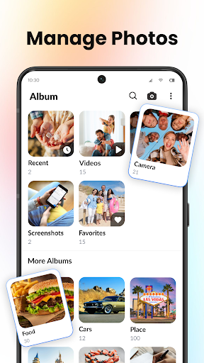 Galeria, Galeria de fotos. para PC