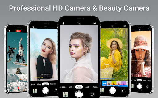 Câmera HD Câmera de beleza para PC