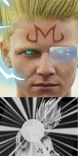 SelfComic: Super Saiyan Photo PC