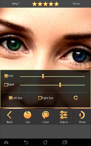 FoxEyes - Change Eye Color PC