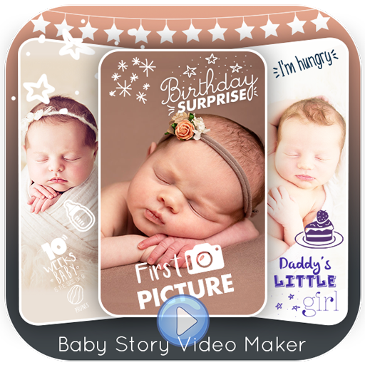 Baby Story Photo Video Maker PC