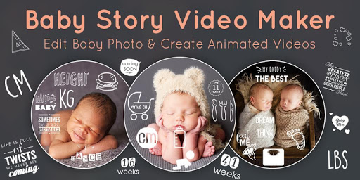 Baby Story Photo Video Maker PC